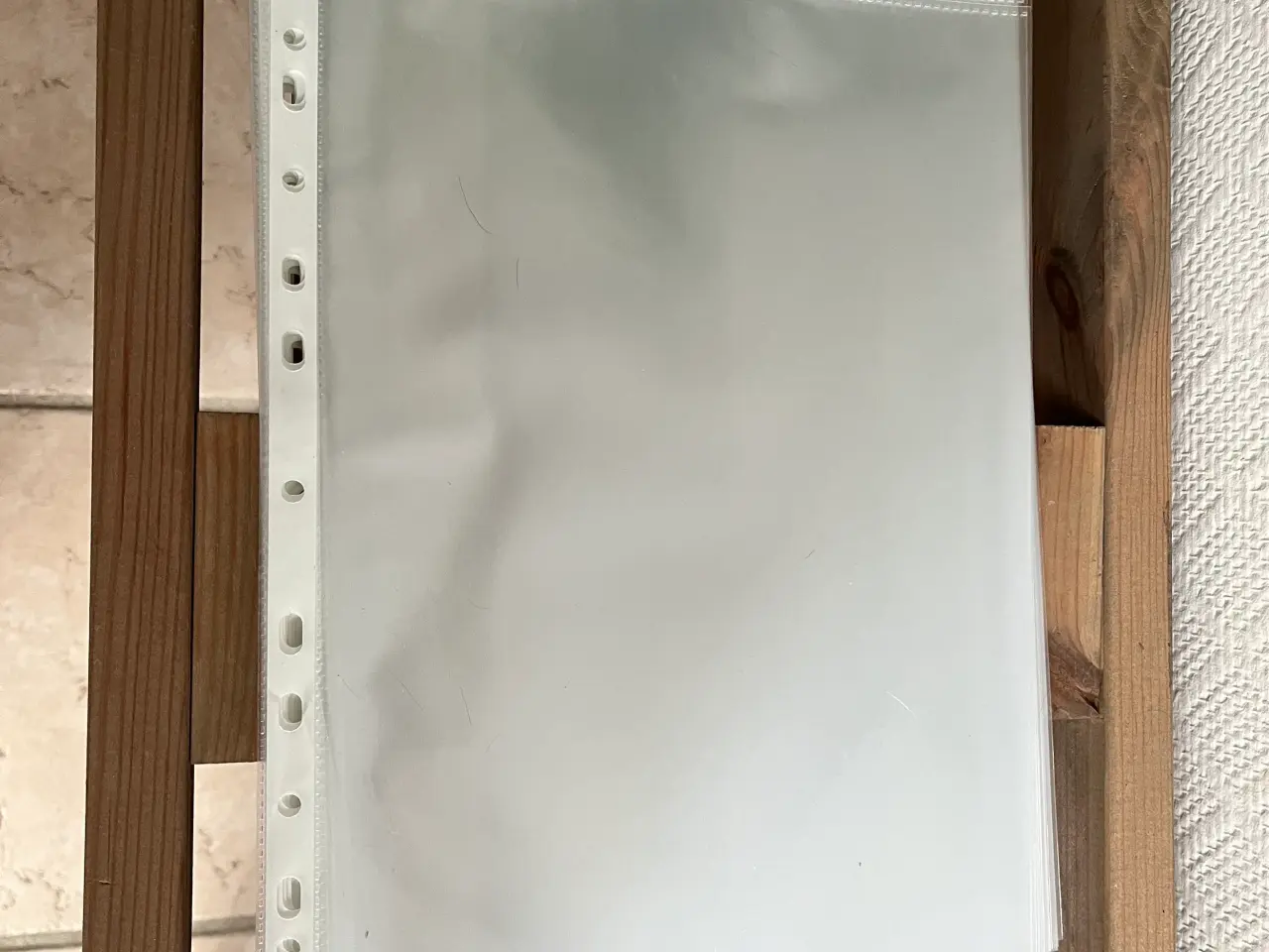 Billede 1 - A4 plastlommer