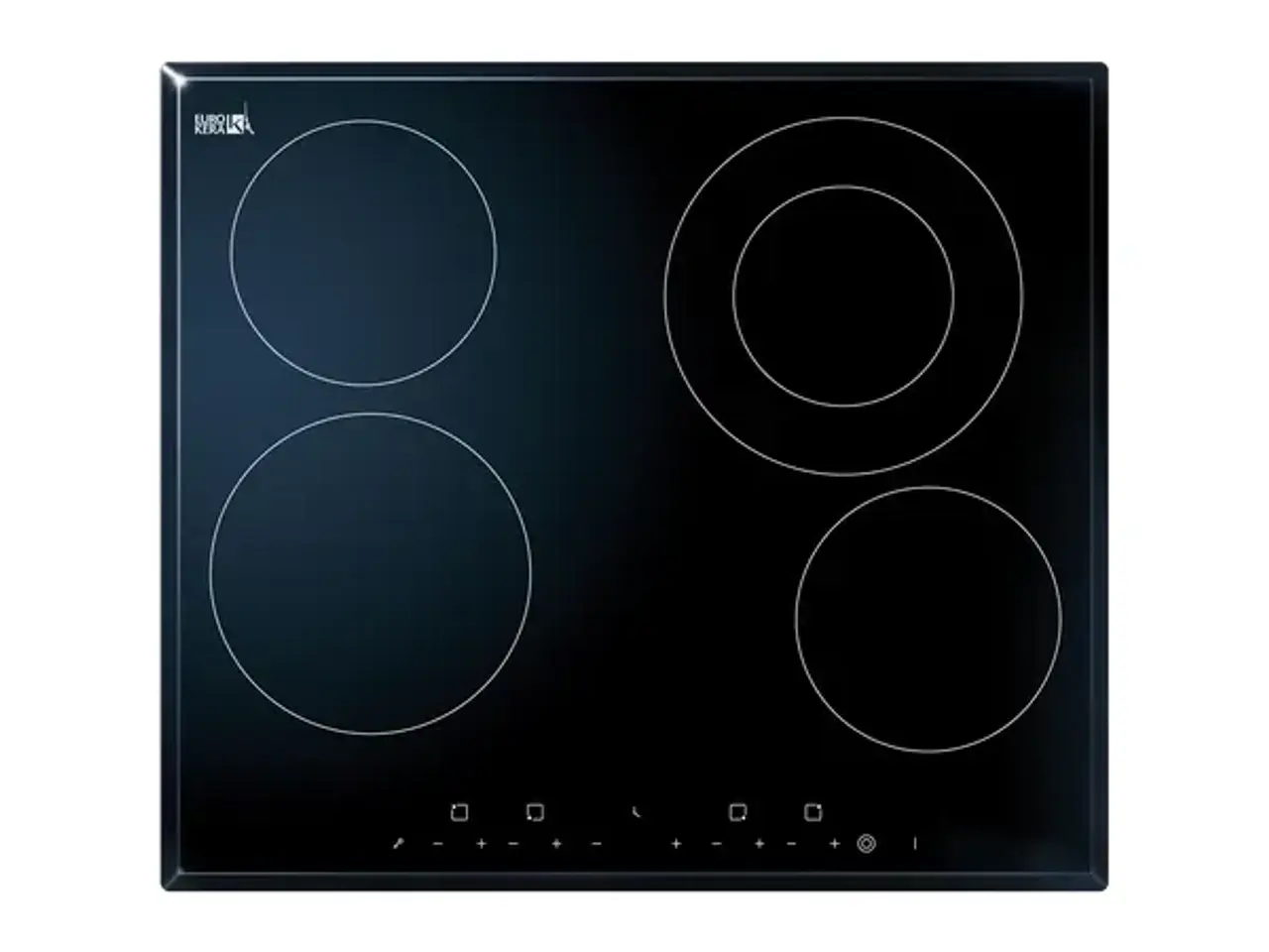 Billede 1 - Scandomestic Keramisk Kogeplade 6400 W – SCK62