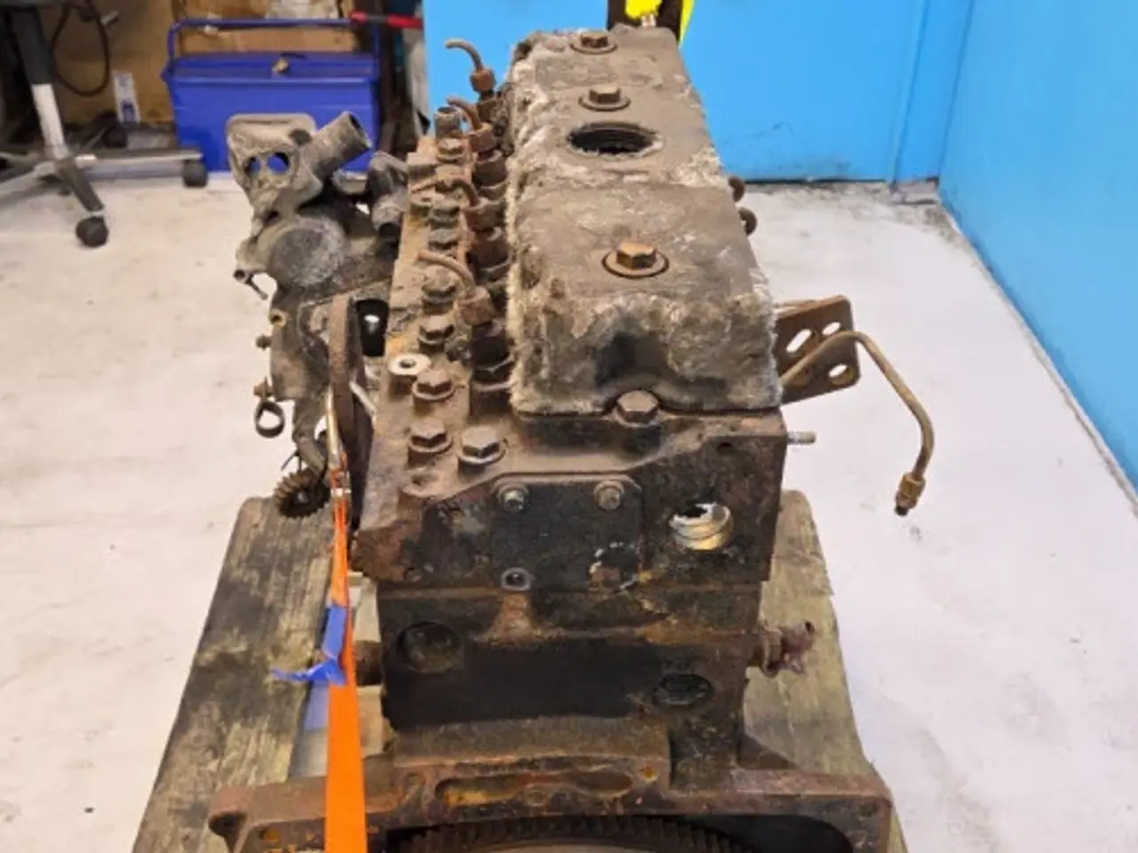 Billede 13 - Perkins 1004-40TW Motor AM50822