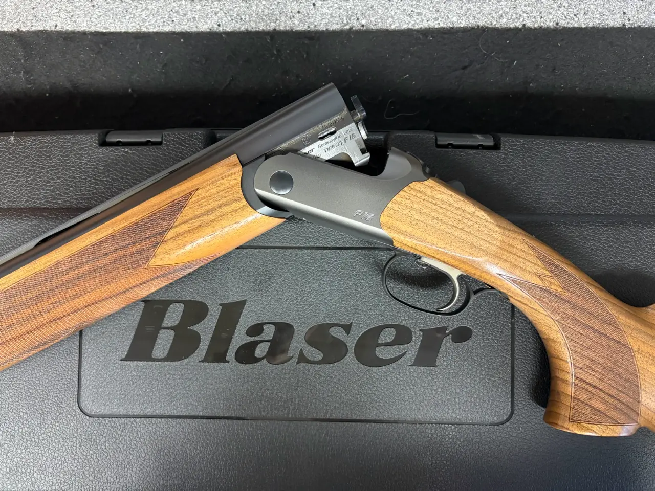 Billede 1 - Ny Blaser F16 12/76 Game