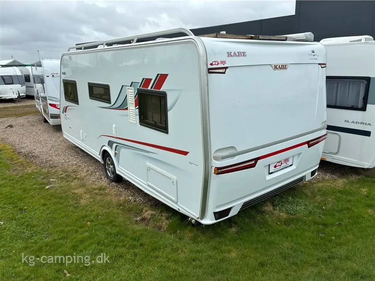 Billede 2 - 2014 - Kabe Royal IMPERIAL 560 XL KS Kabe top model med Markise - Mover - Solcelle - Inverter - Fortelt mm.