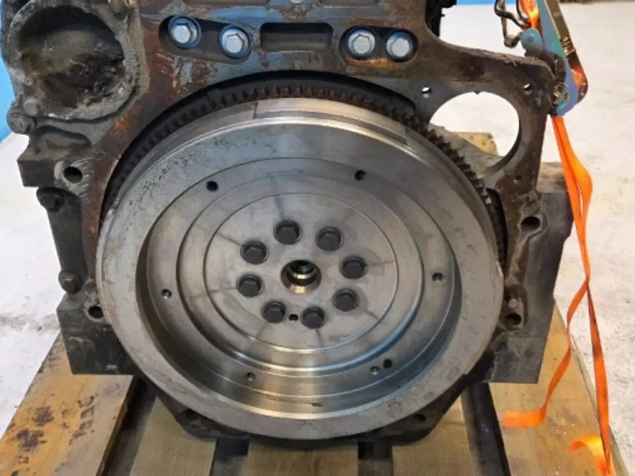 Billede 5 - Iveco F4DFE614G Motor 48007009