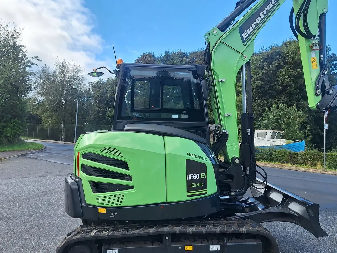 Billede 6 - Eurotrac HE60-EV 100% ELEKTRISK