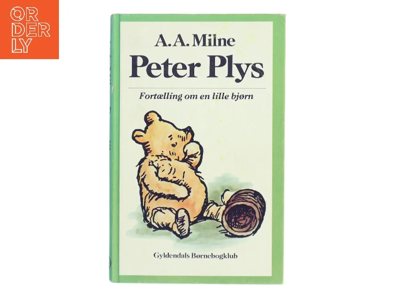 Billede 1 - Peter Plys af A. A. Milne (Bog)