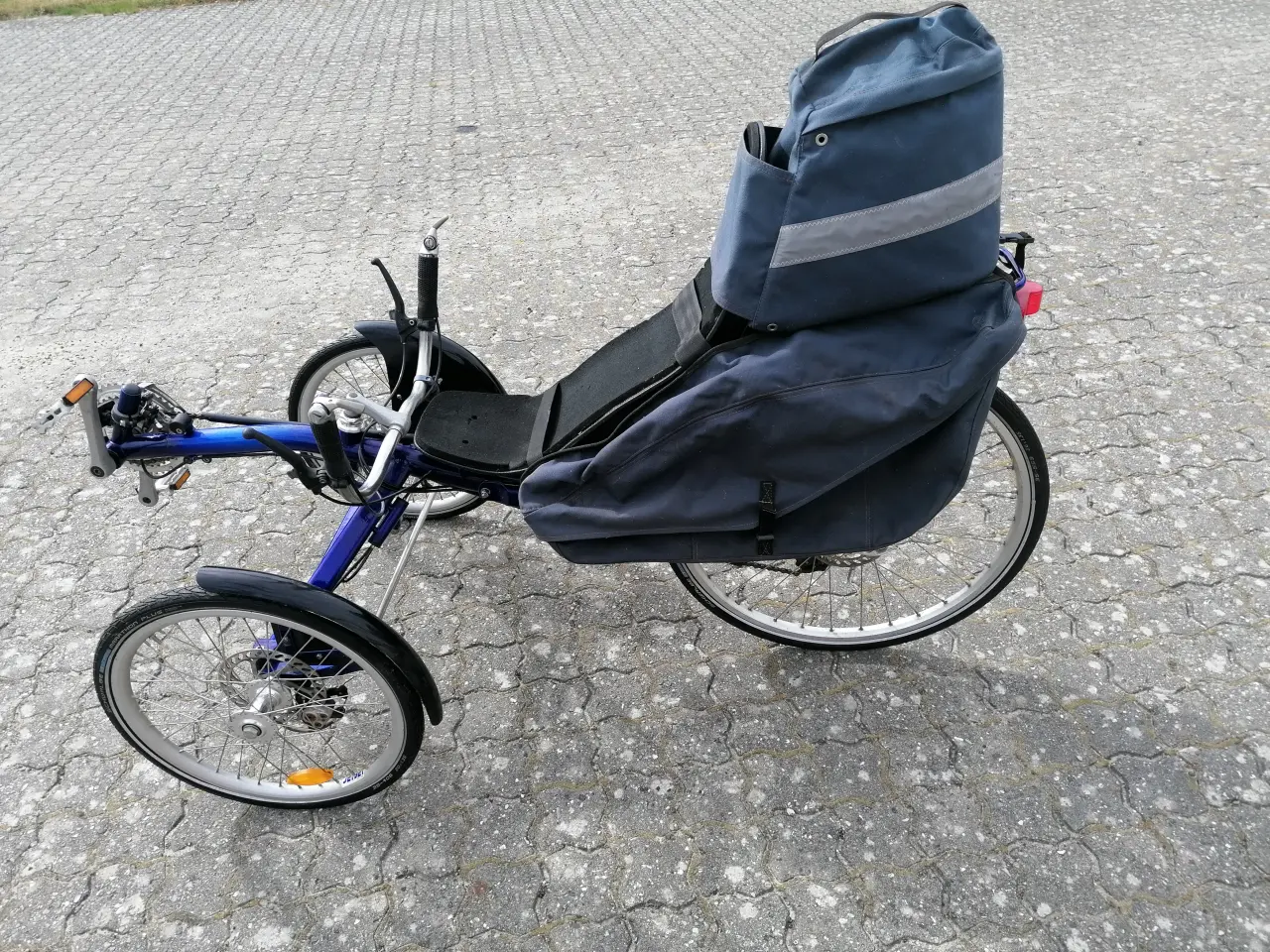 Billede 8 - Liggecykel Bjaelby / Hjordt 3 Hjulet
