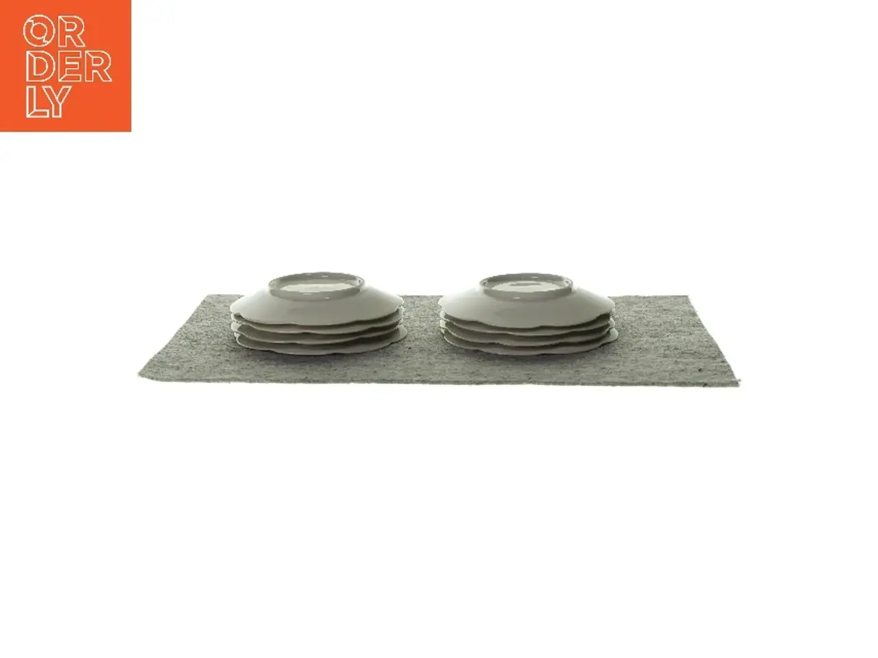 Billede 4 - Tallerkner (8 stk.) fra Ukendt (str. Ø:15cm)