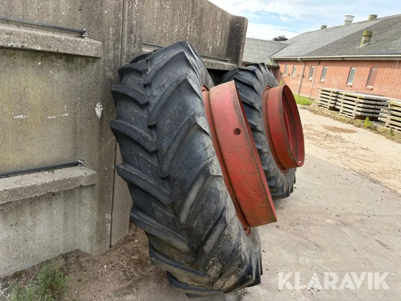 Billede 4 - Tvillinghjul Michelin Agribi