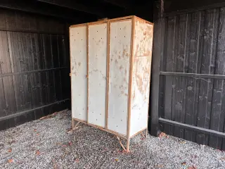 Locker skab i metal