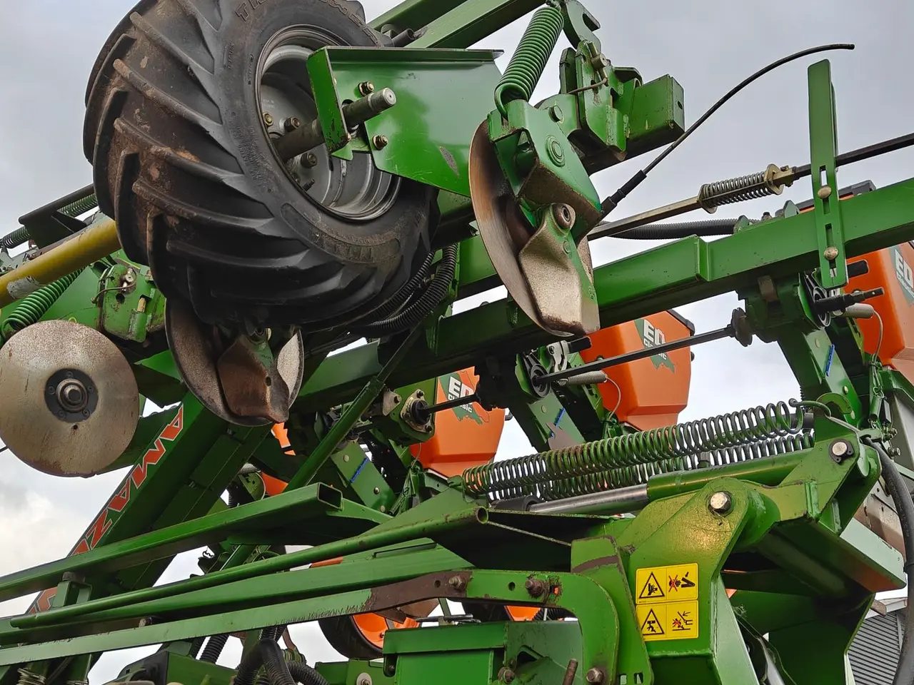 Billede 12 - Amazone ED 902 K uden gødningsudstyr