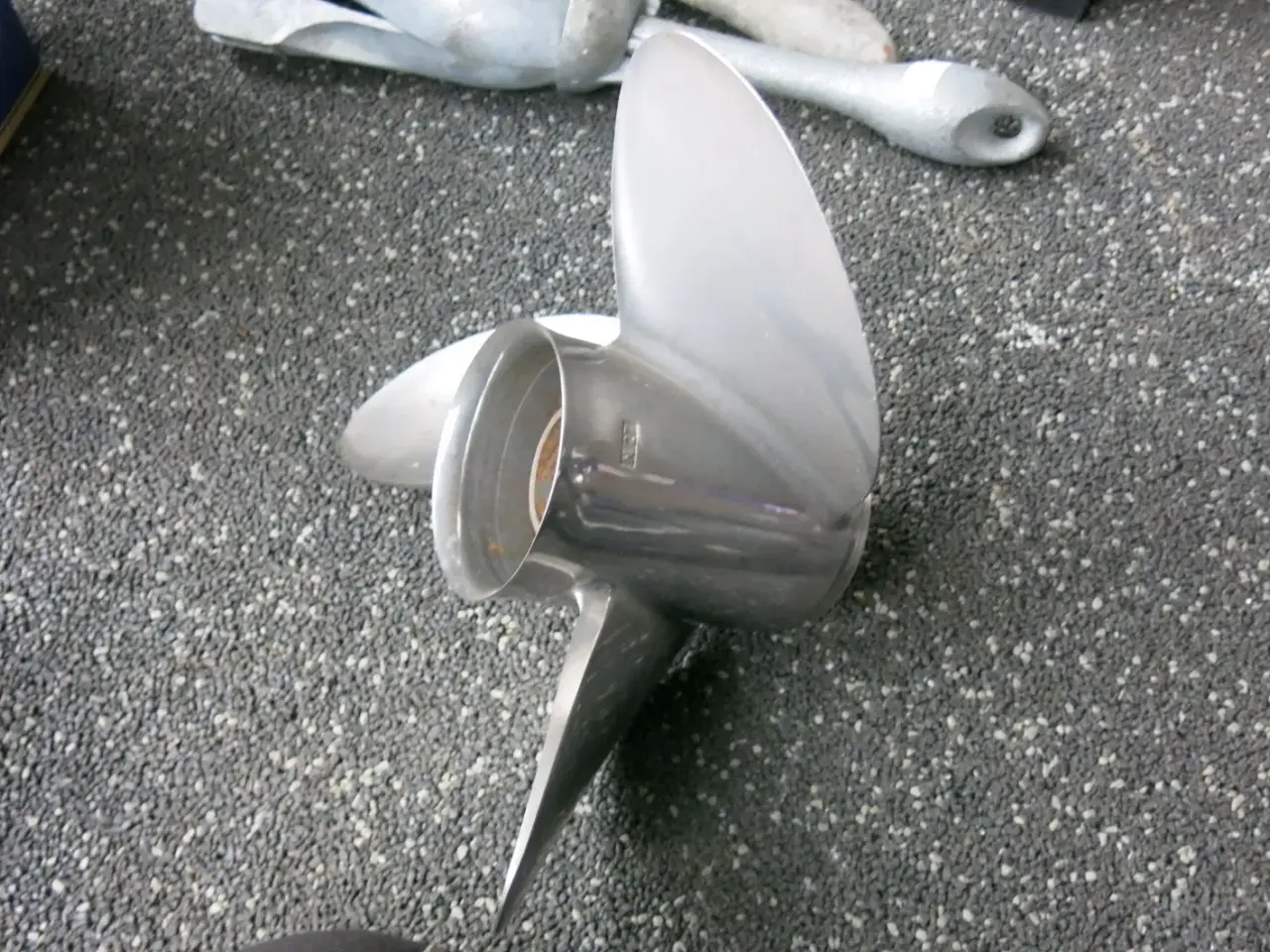 Billede 3 - Mercury Laser II Boat Propeller