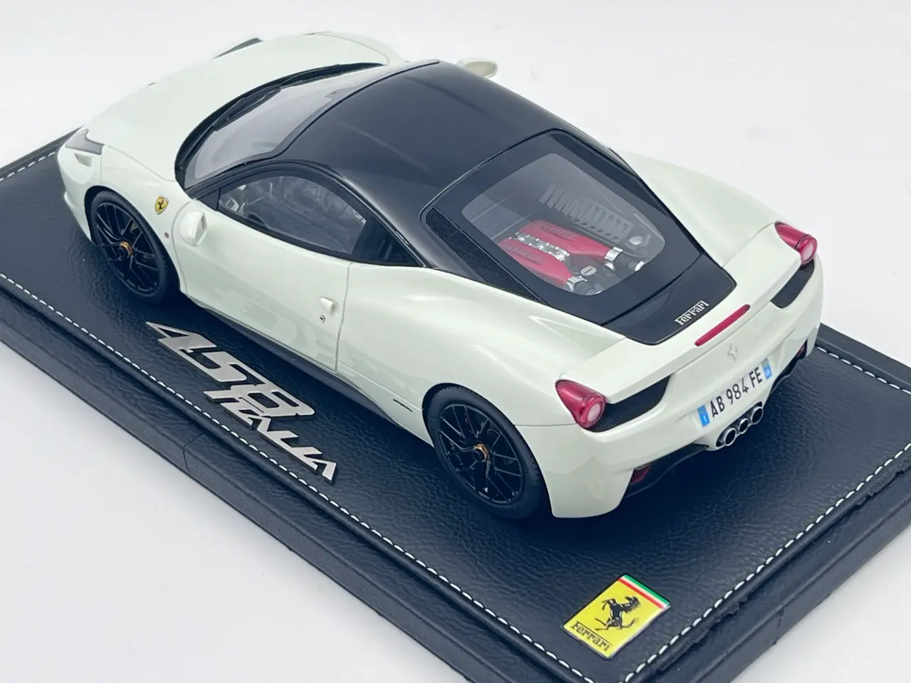 Billede 4 - 2009 Ferrari 458 Italia - BBR 89/100 - 1:18