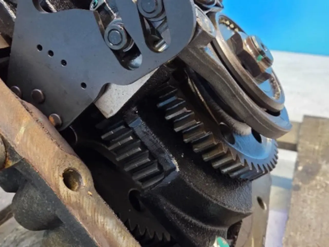 Billede 18 - Case Maxxum 150 Pto Transmission 47131252