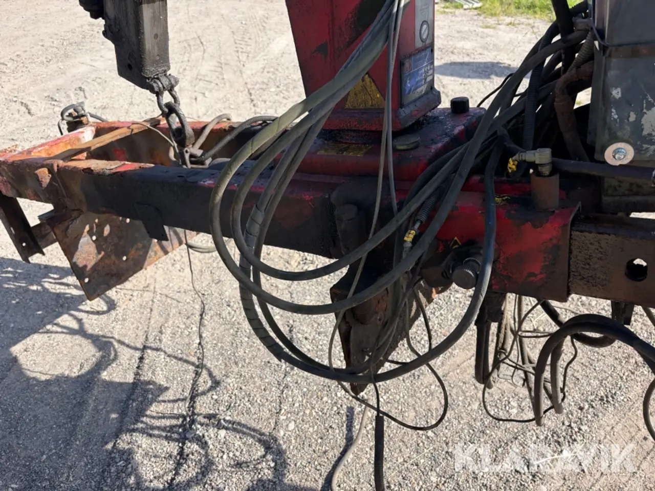 Billede 12 - Kran HMF 252 T2 med 2 udskud - 1 styk