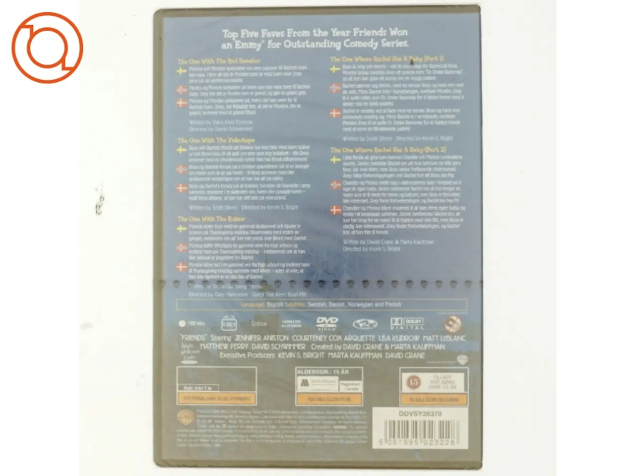 Billede 3 - The best of Friends: The top five episodes (DVD)