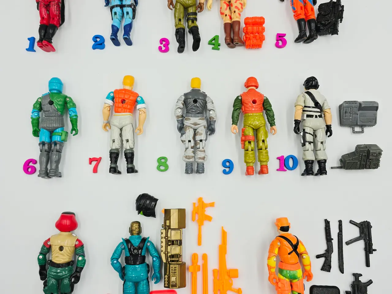 Billede 9 - Gi Joe figurer til forskellige priser