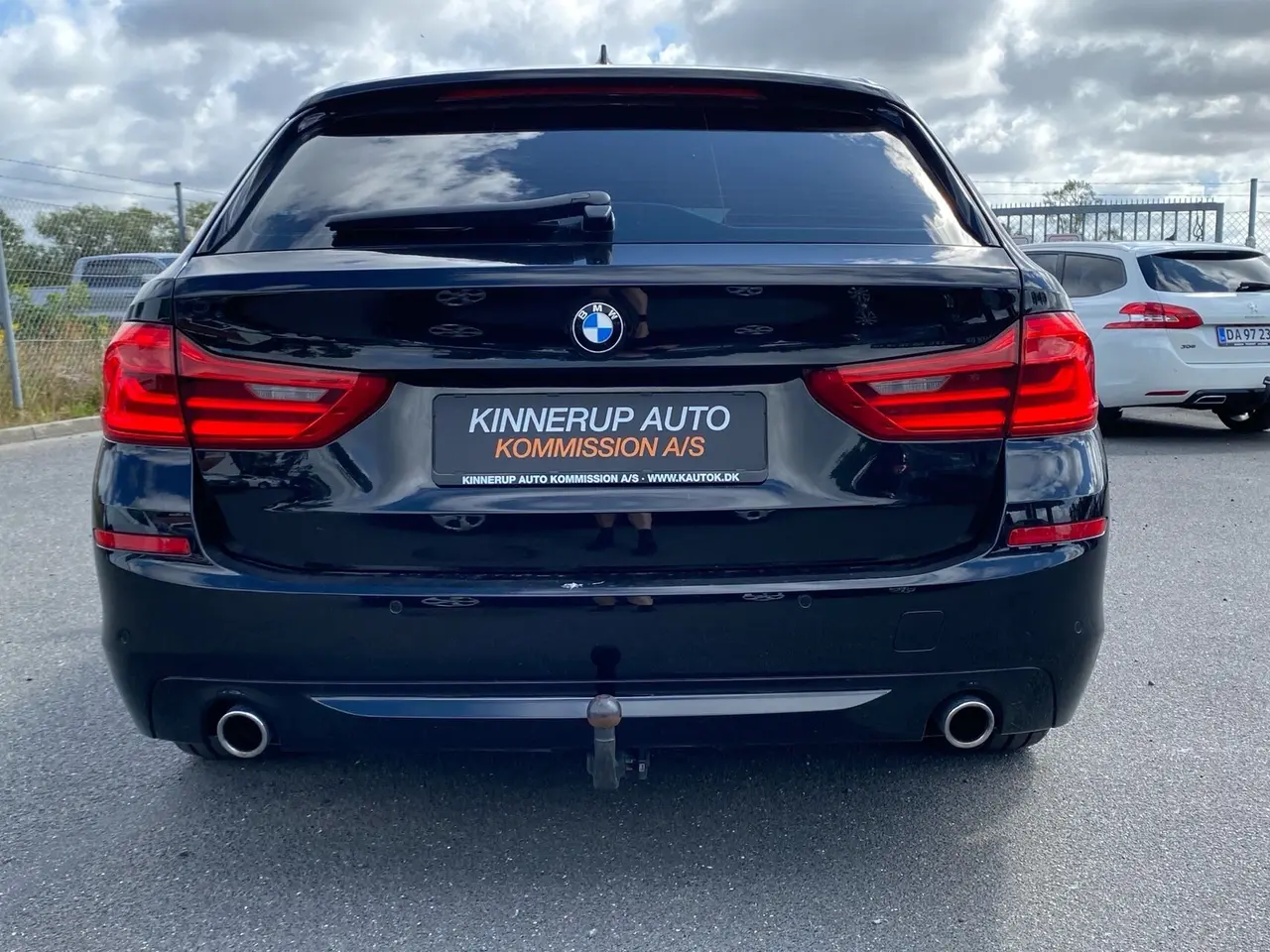 Billede 8 - BMW 520d Touring 2,0 D Connected Steptronic 190HK Stc 8g Aut.
