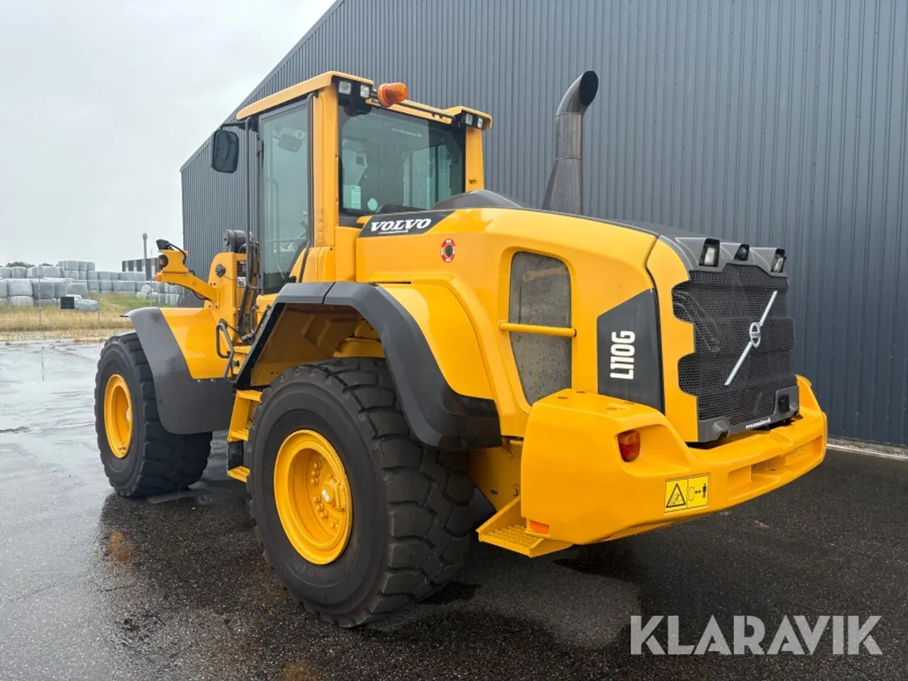 Billede 3 - Gummiged Volvo L110G