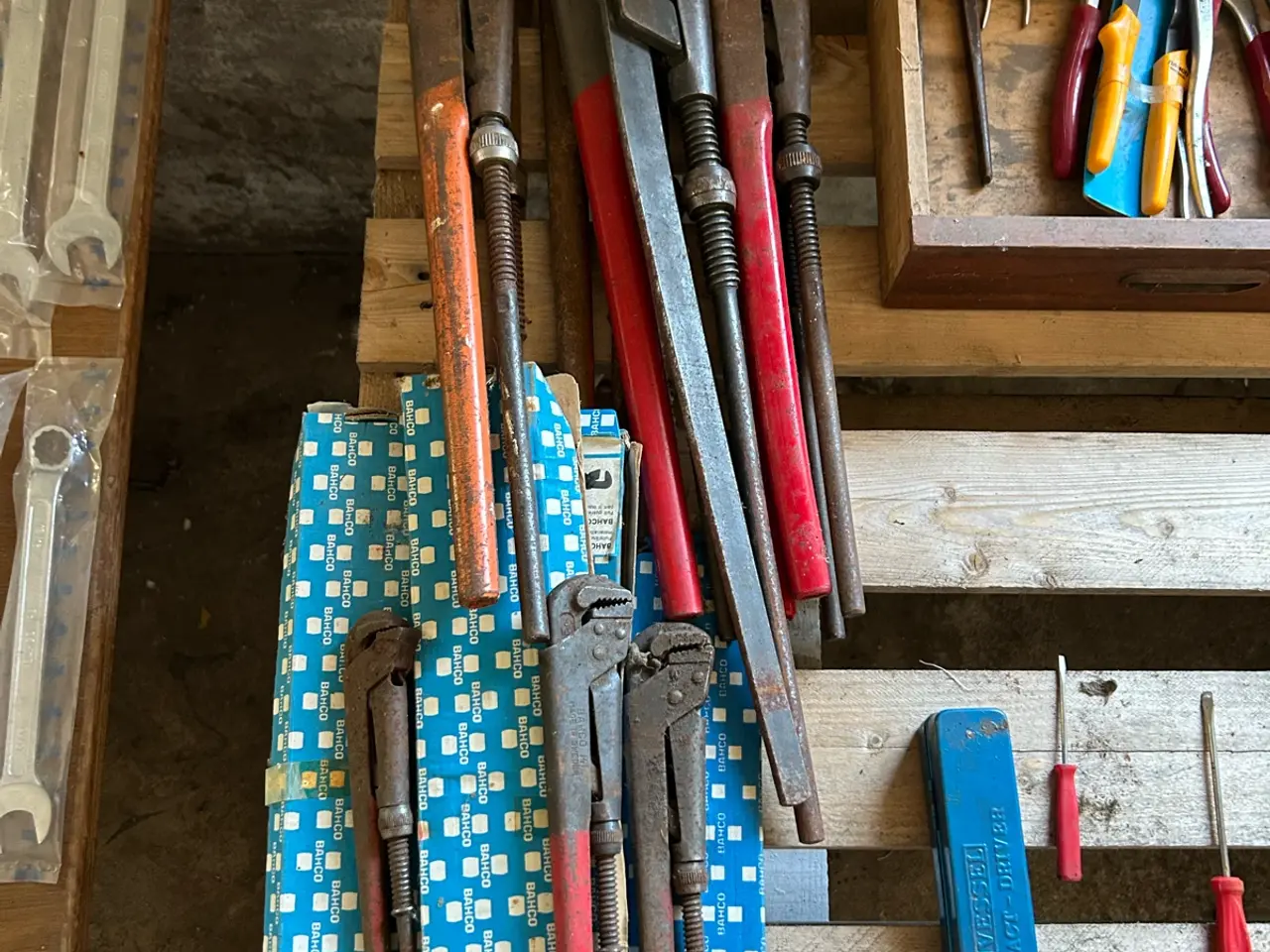 Billede 1 - Rørtænger Bacho made in sweden