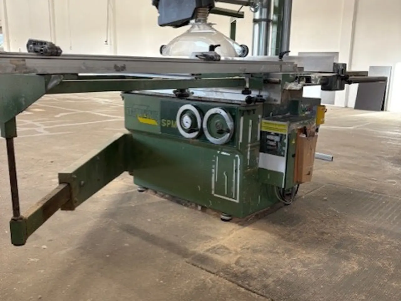 Billede 5 - MAGIC SPM 1600 mm Formatsav