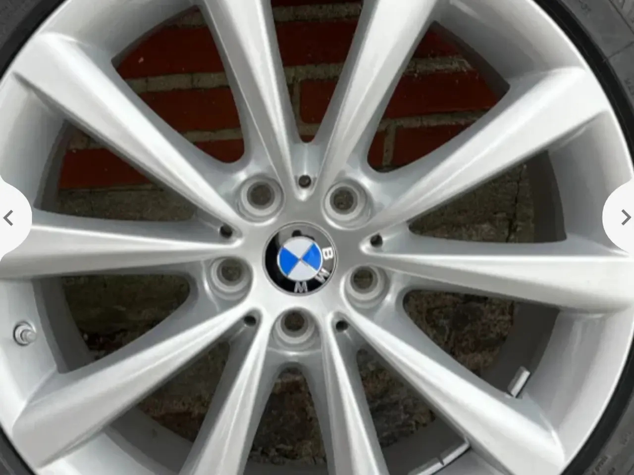 Billede 1 - Original bmw fælge med dæk