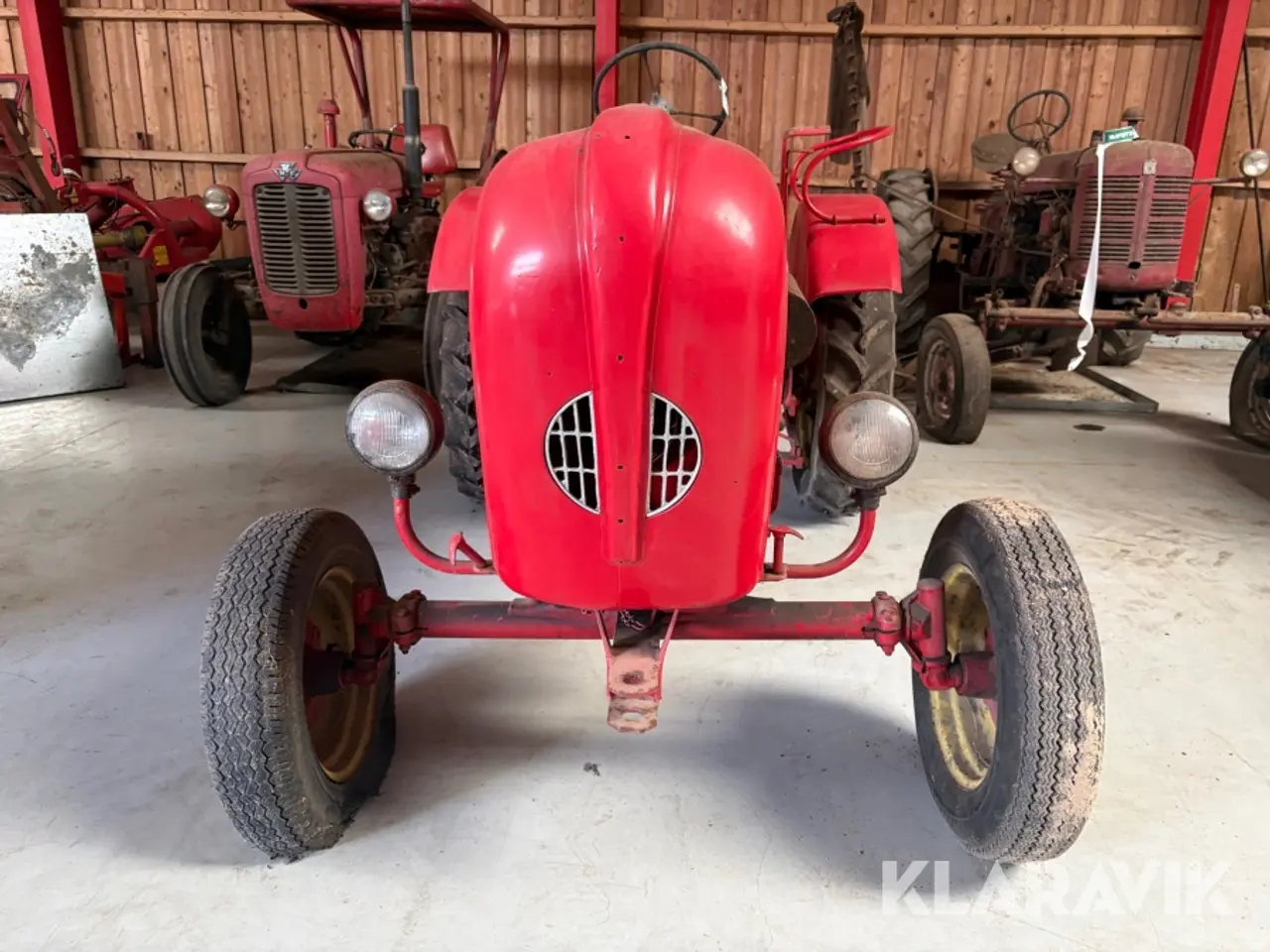 Billede 2 - Veterantraktor Porsche 108 Junior