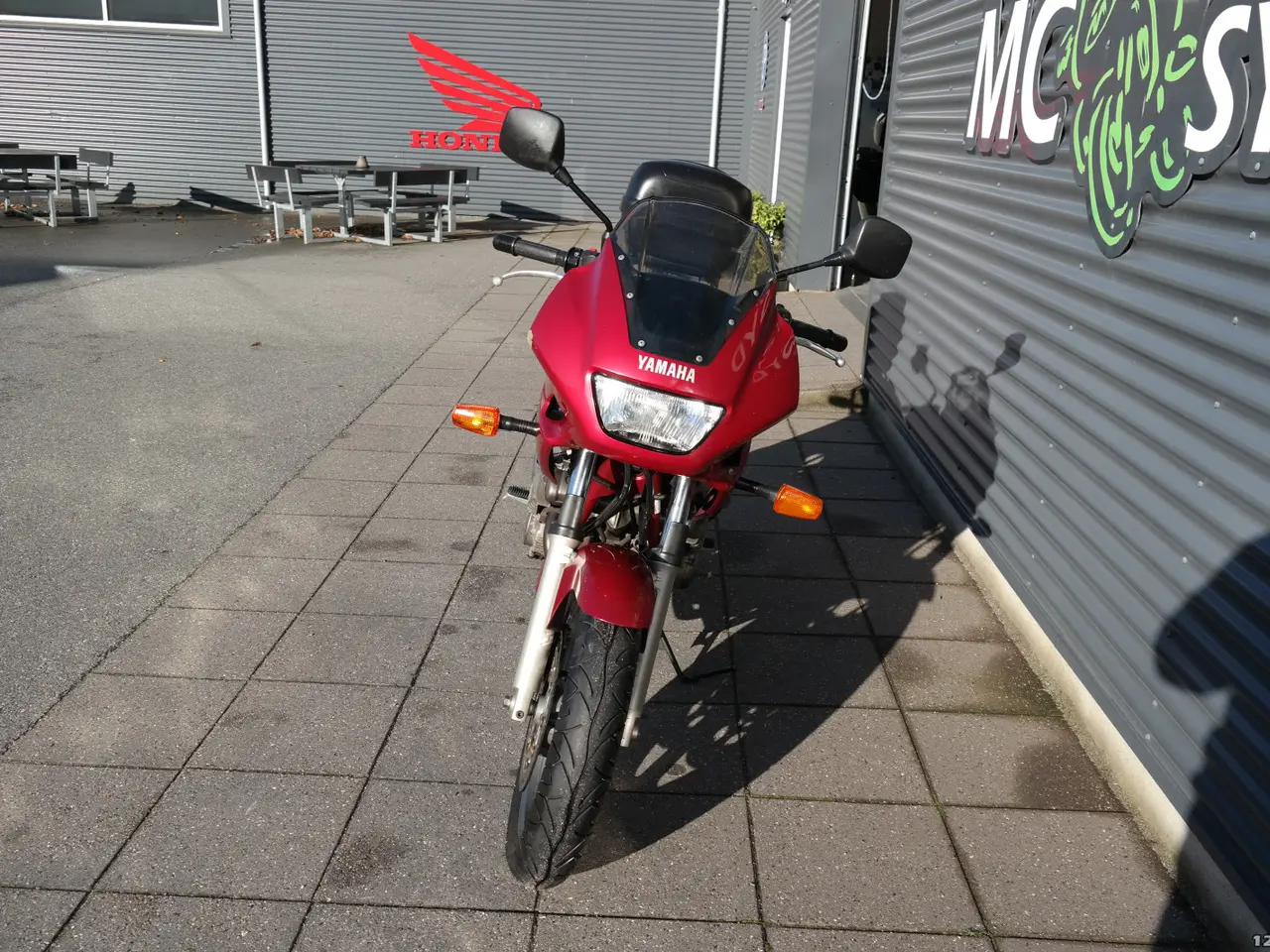Billede 14 - Yamaha XJ 600 S Diversion ENGROS/UDEN KLARGØRING