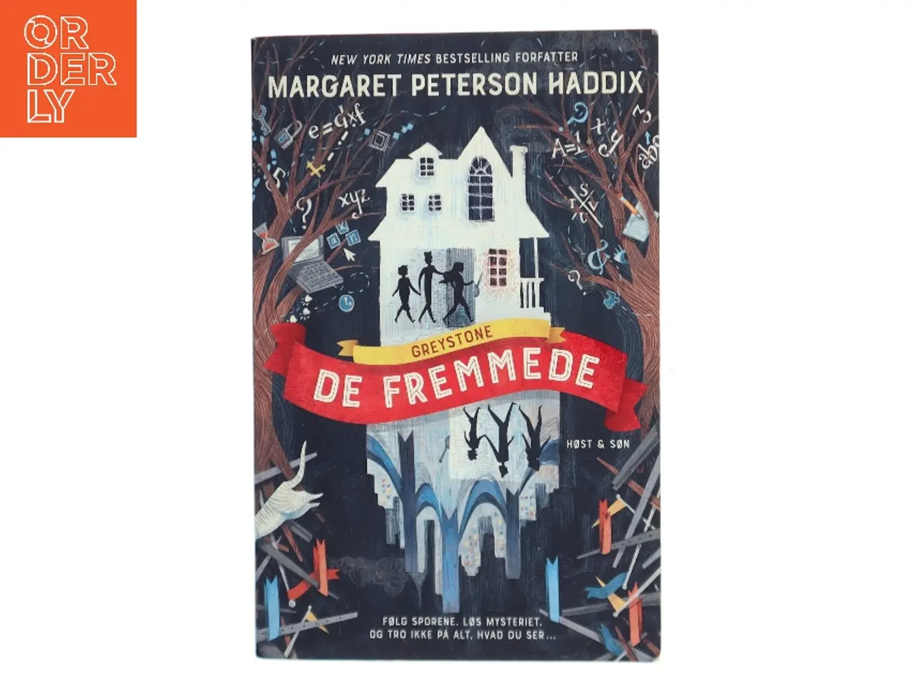 Billede 1 - De fremmede af Margaret Peterson Haddix (Bog)