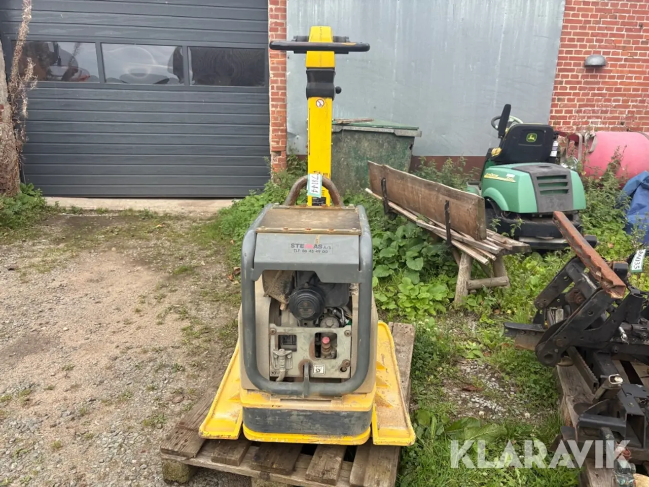 Billede 2 - Pladevibrator Wacker Neuson DPU4545