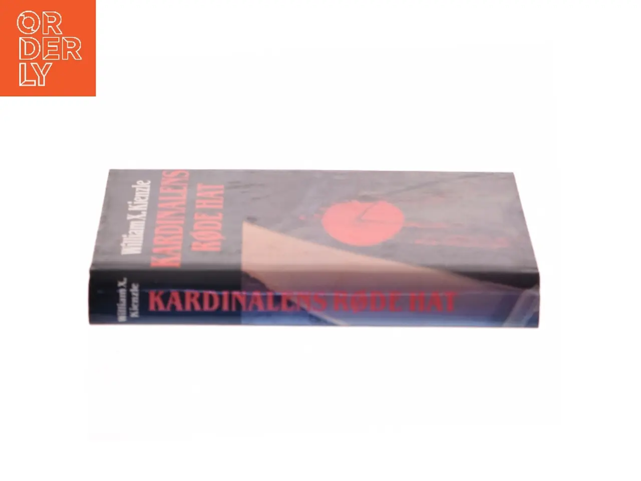 Billede 2 - Kardinalens røde hat af William X. Kienzle (Bog)