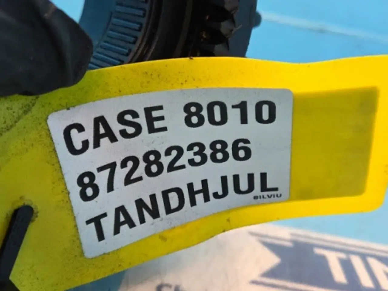 Billede 12 - Case 8010 Tandhjul 87282386