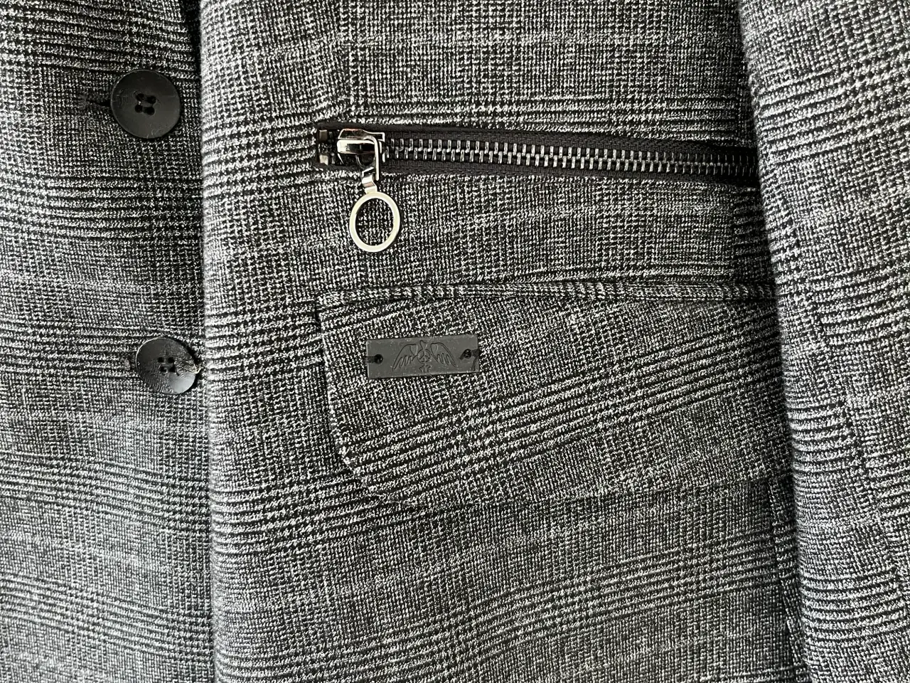Billede 3 - Elegant Mos Mosh blazer str. 40