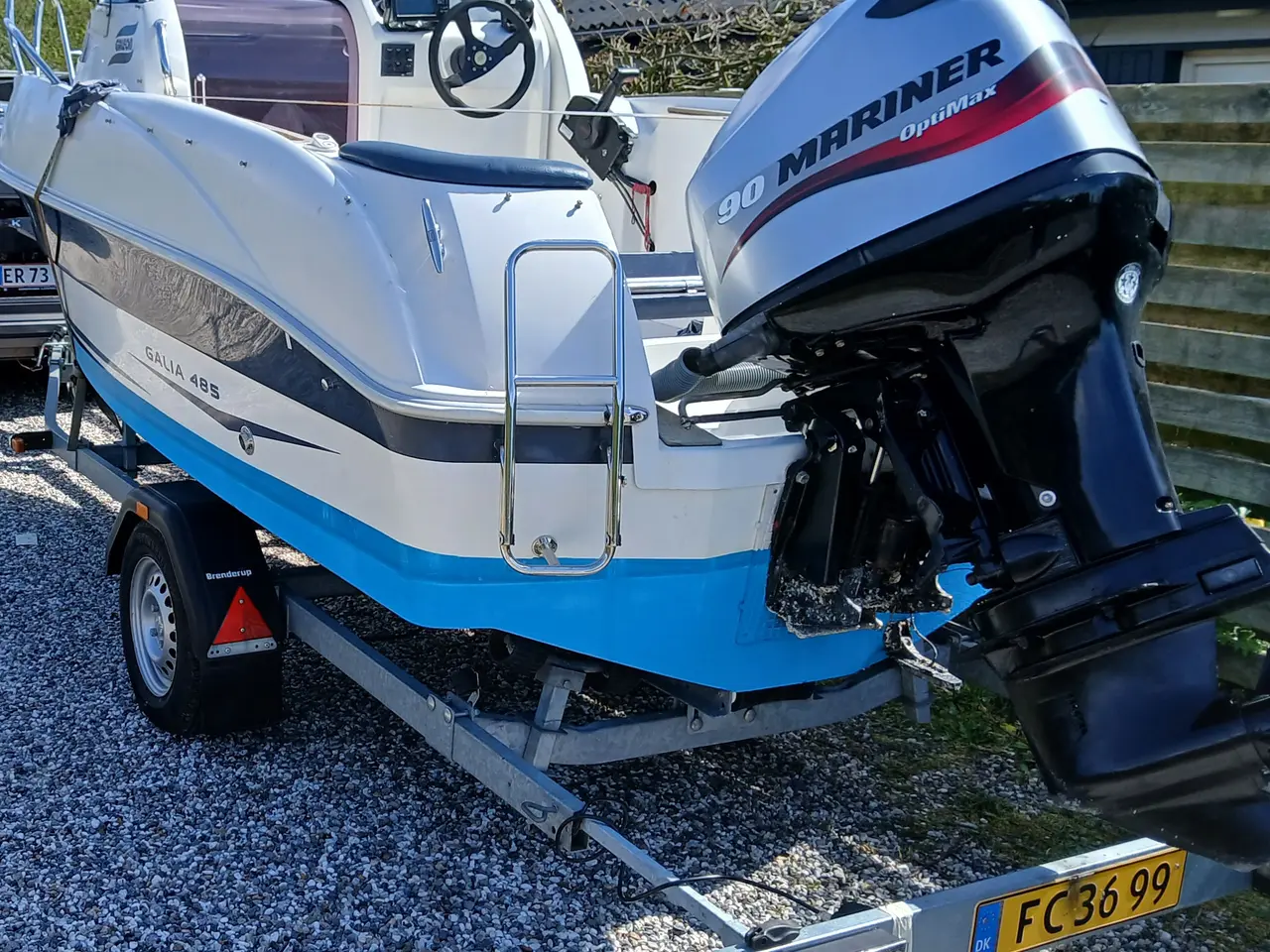 Billede 2 - Galia Galeon 485 DC med Bådtrailer 
