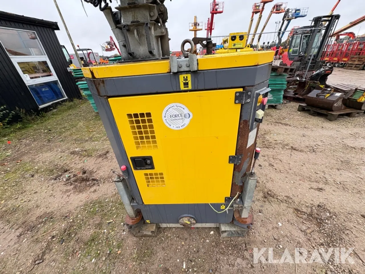 Billede 11 - Teleskoplysmast Atlas Copco HiLight B5+ 8 meter