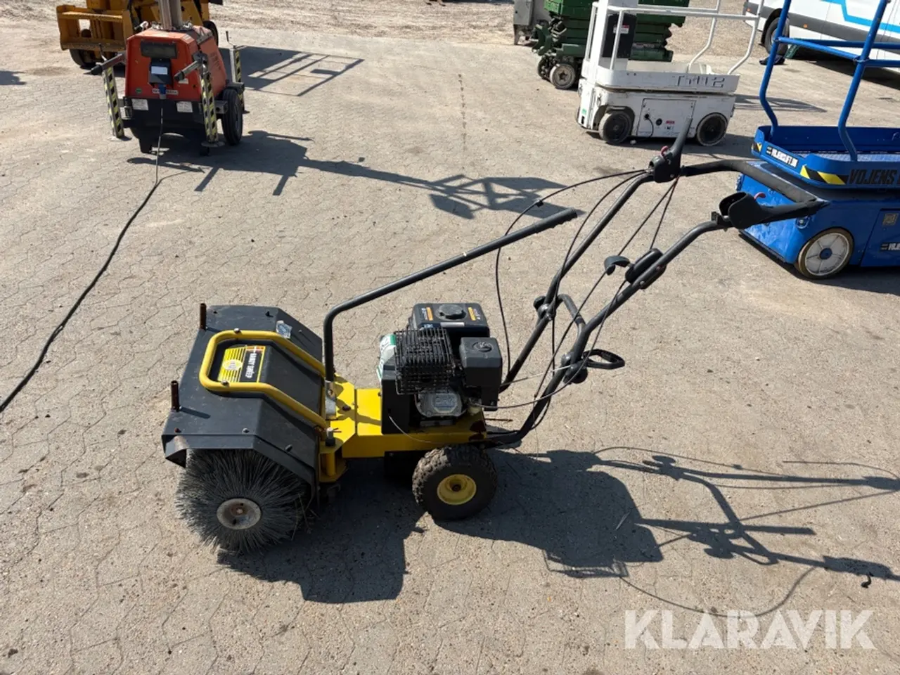 Billede 2 - Redskabsbærer Texas Handy sweep 700
