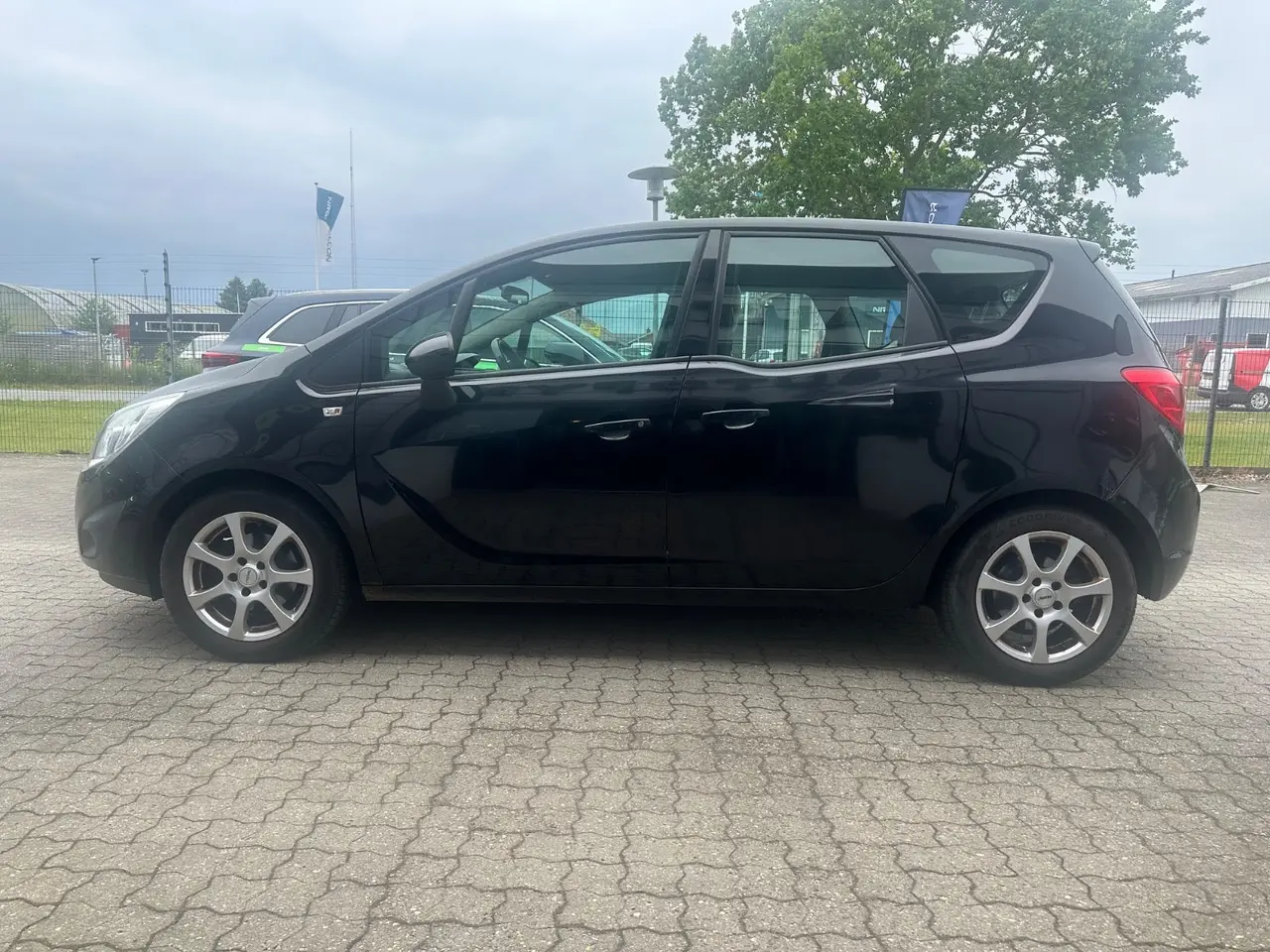 Billede 4 - Opel Meriva 1,4 Enjoy