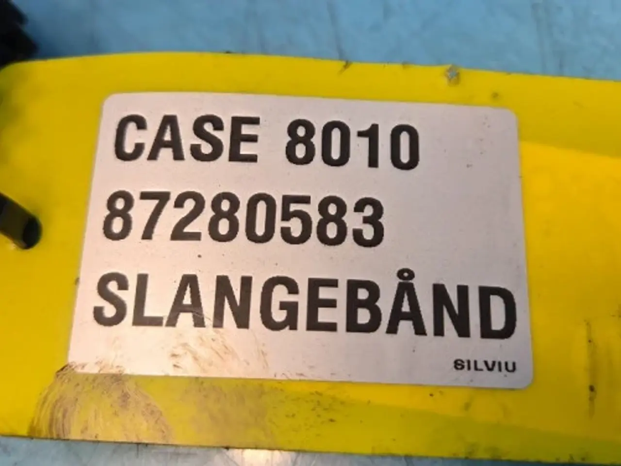 Billede 10 - Case 8010 Slangebånd 87280583