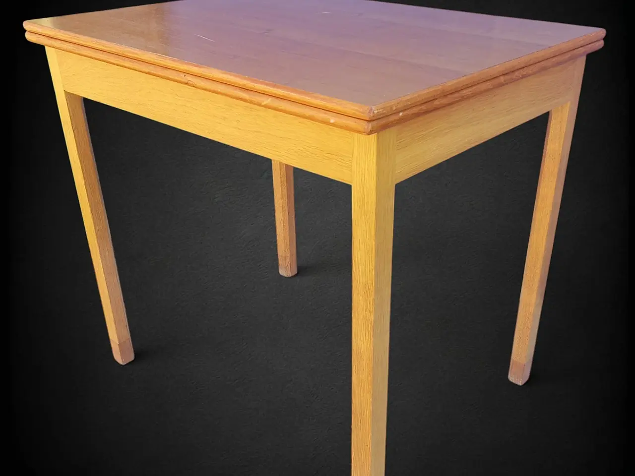 Billede 4 - Nedsat multifunktionsbord i teak/eg