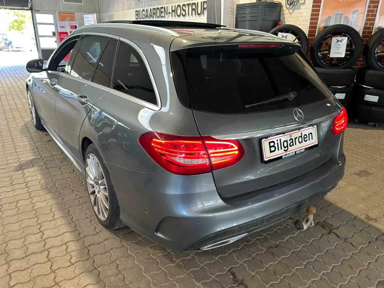 Billede 4 - Mercedes C220 d 2,2 AMG Line stc. aut.