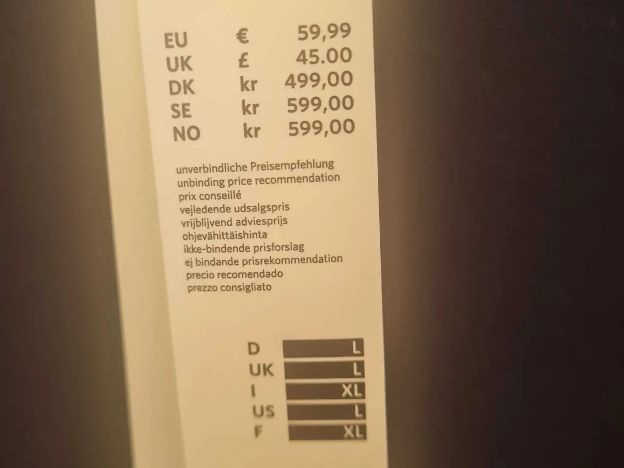 Billede 11 - Esprit kjole str 40 L