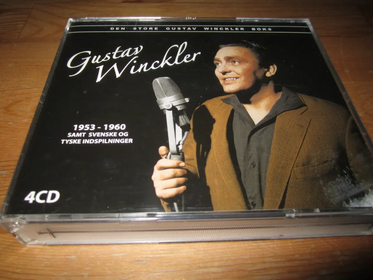 Billede 1 - GUSTAV WINCKLER. Boks. 4 x Cd.