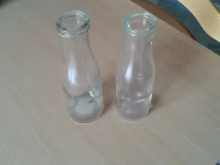 mælkeflasker 1/5 liter