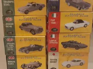 Modelbiler Atlas Editions 1:43 scale