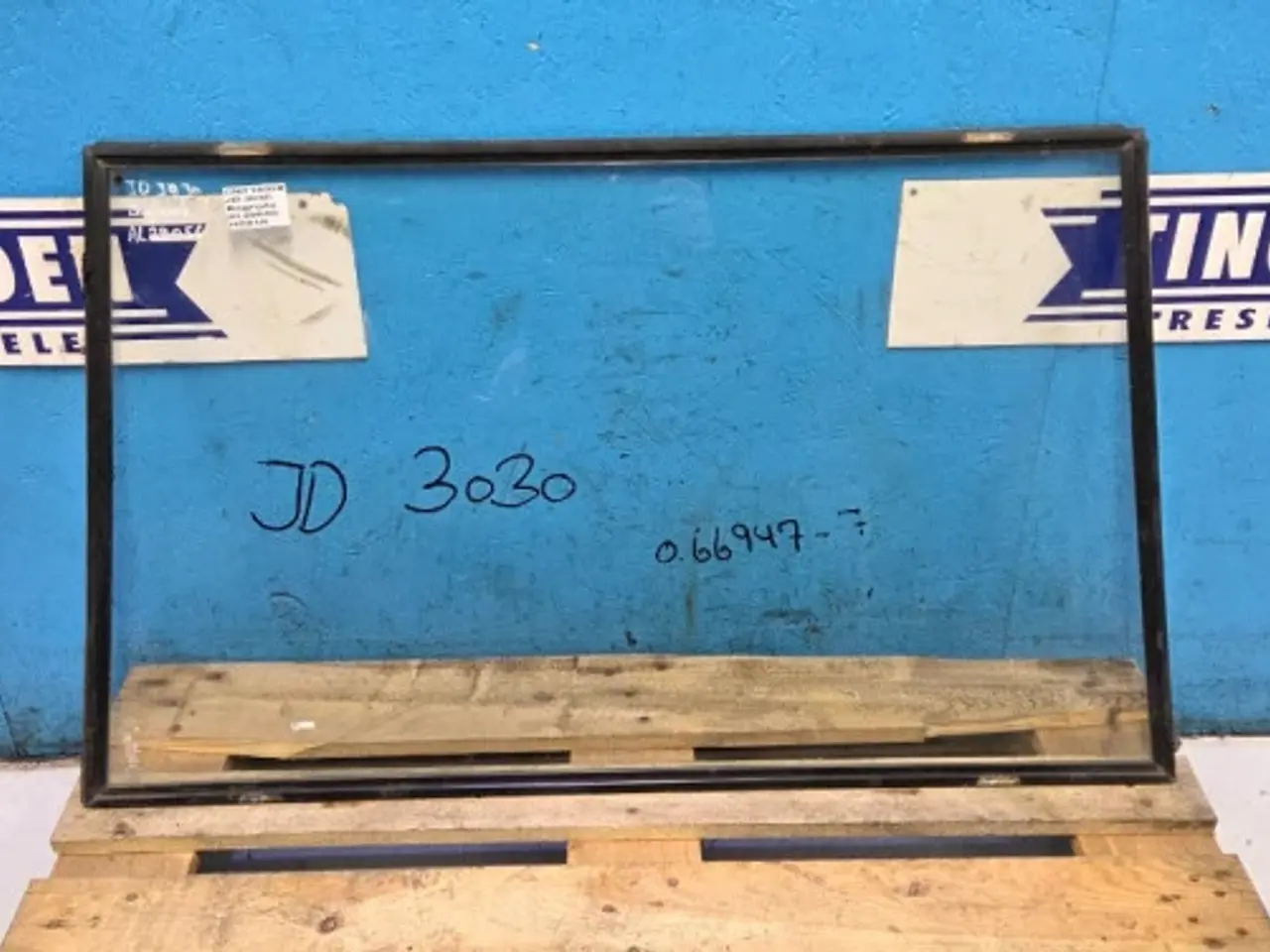 Billede 1 - John Deere 3030 Bagrude AL28056