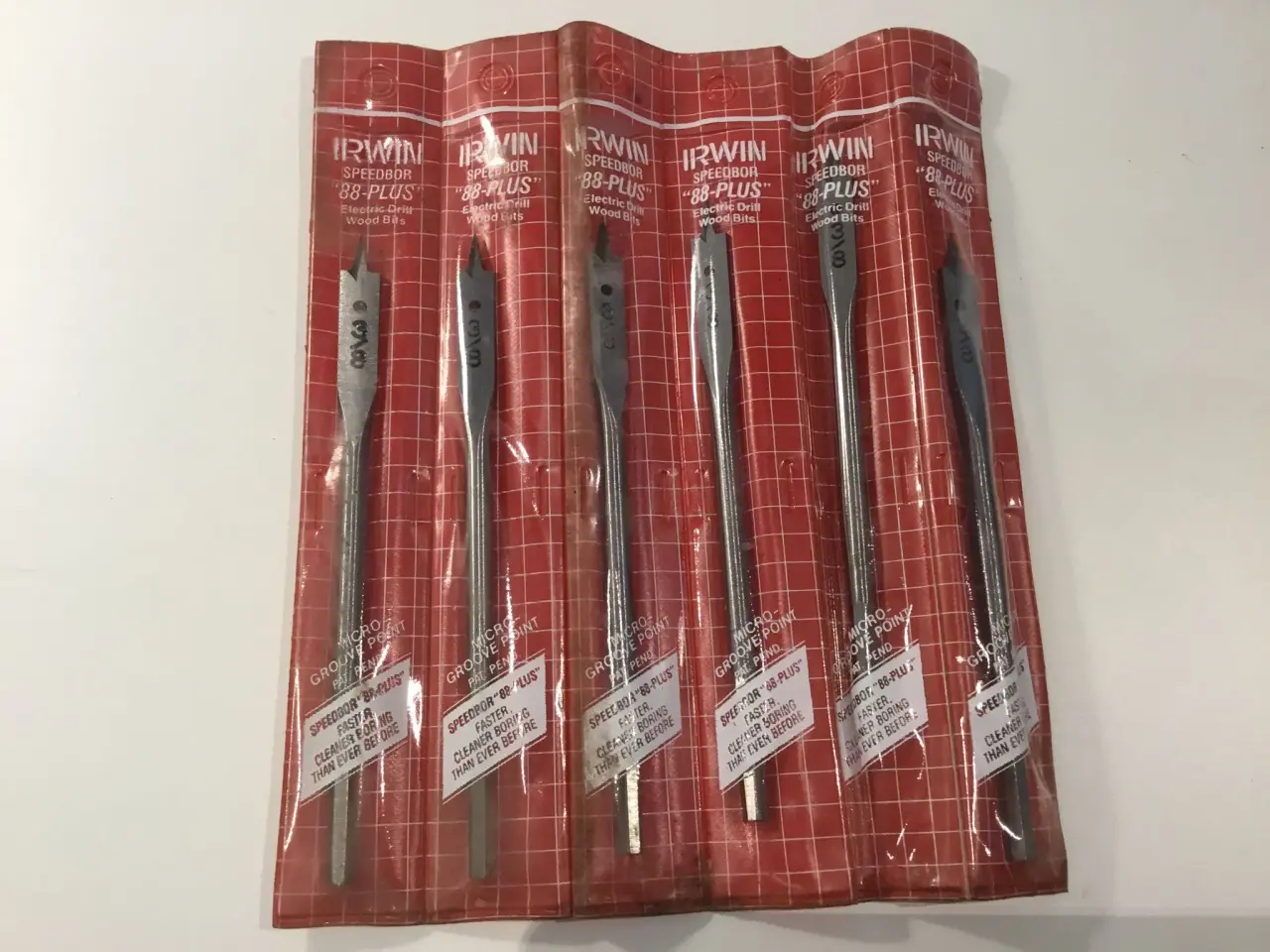 Billede 1 - Spade Bor 3/8? = 9,5 mm