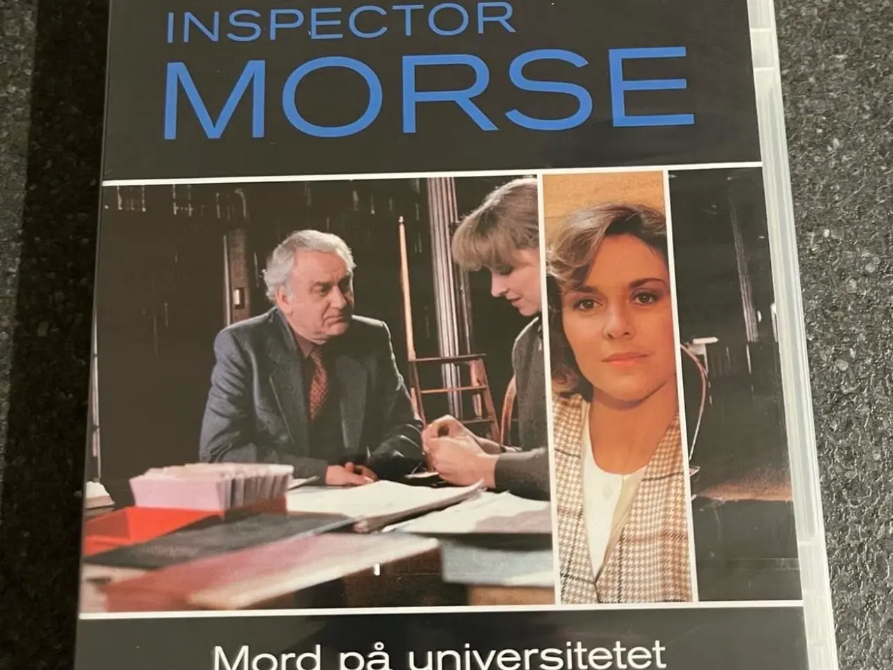 Billede 1 - Inspector Morse - Mord på universitetet