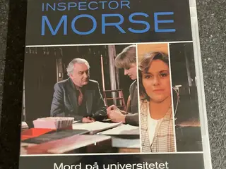 Inspector Morse - Mord på universitetet