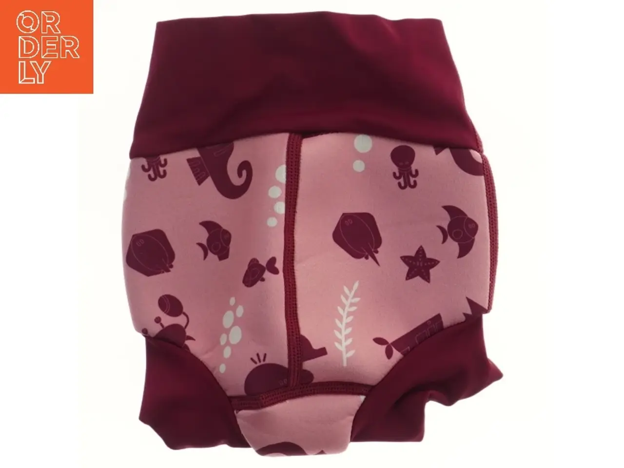 Billede 2 - Watery (str. 50) Babybadebukser med dyremotiv