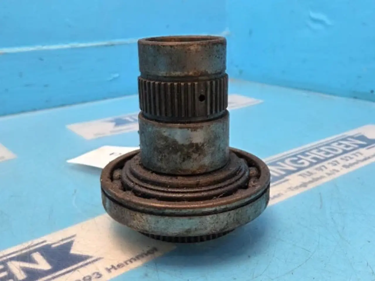 Billede 3 - New Holland 8340 Aksel 81864318