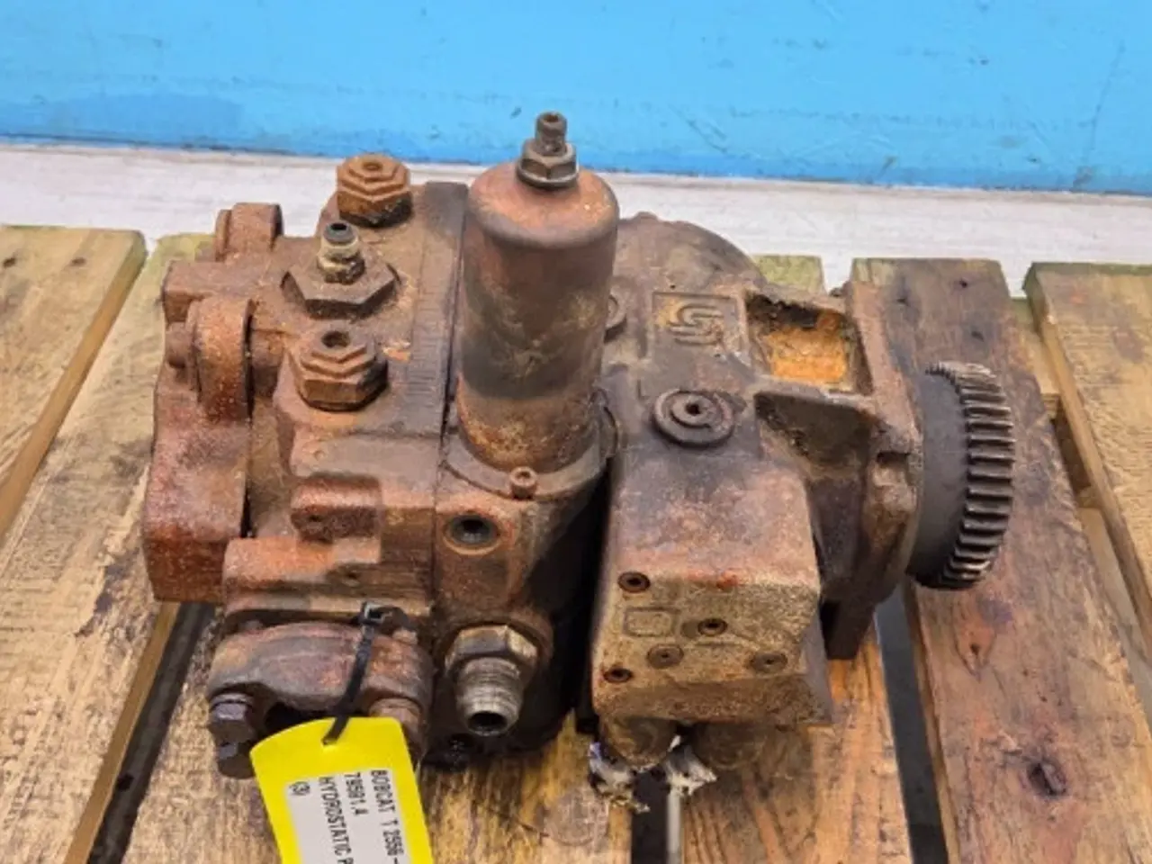 Billede 8 - Bobcat T2556 Hydrostatic Pumpe 79591.4   (3)