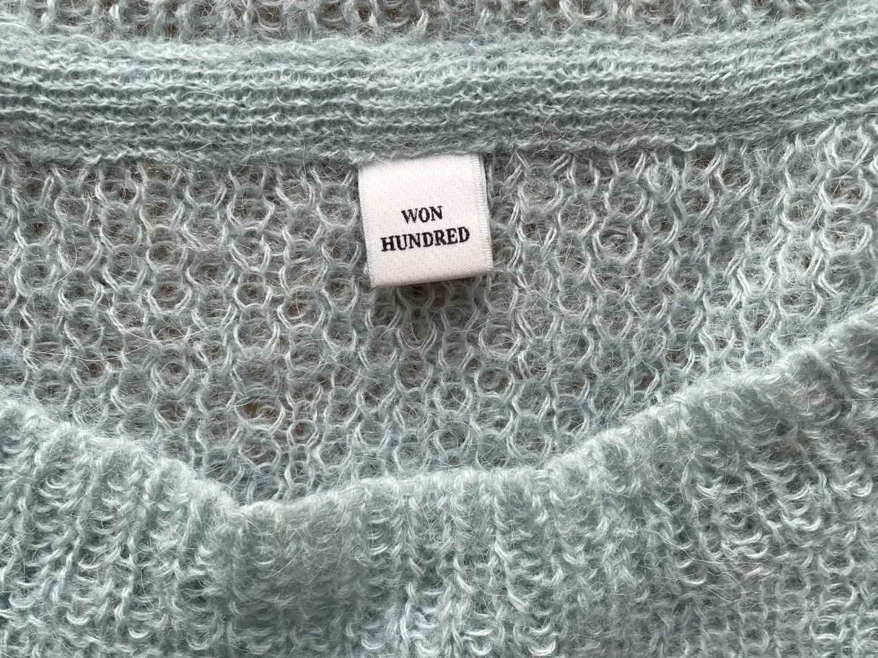 Billede 2 - Won Hundred oversize strik